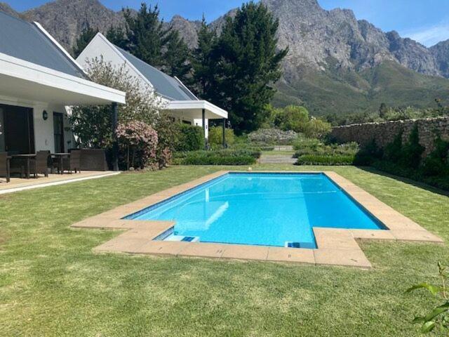 Chambray Estate - The Terraces In The Vines Bed & Breakfast Franschhoek Exterior foto