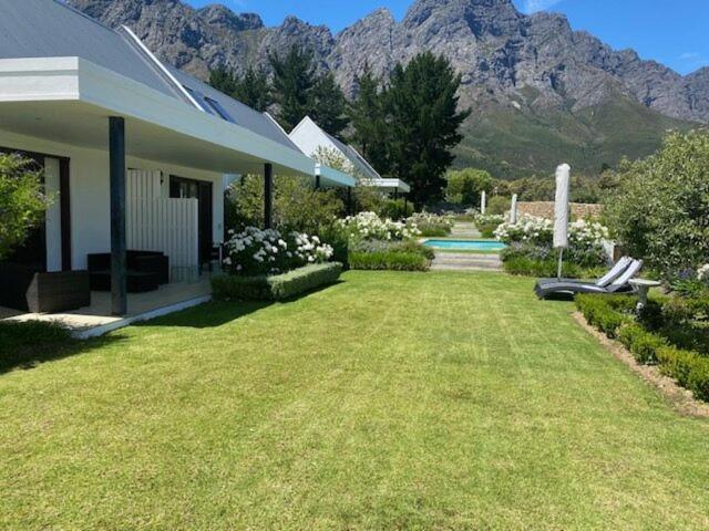 Chambray Estate - The Terraces In The Vines Bed & Breakfast Franschhoek Exterior foto