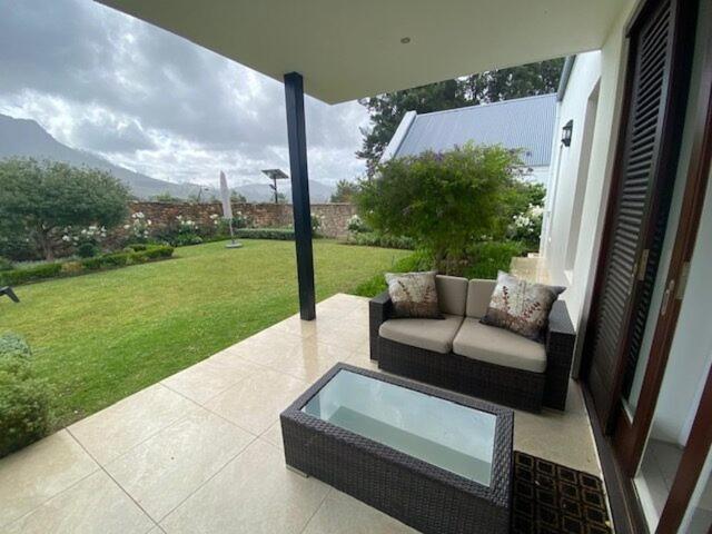 Chambray Estate - The Terraces In The Vines Bed & Breakfast Franschhoek Exterior foto